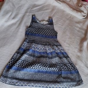 H&M girls size 4-6 sundress